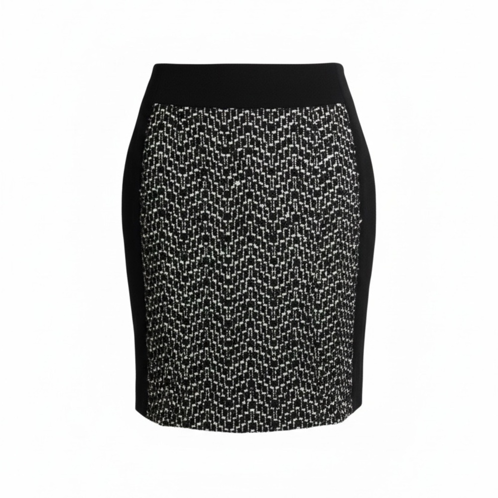 Dries Van Noten Black and White Women's Skirt